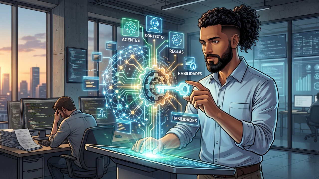 Imagen principal del artículo Mientras algunos Devs se resisten, otros están desbloqueando un superpoder