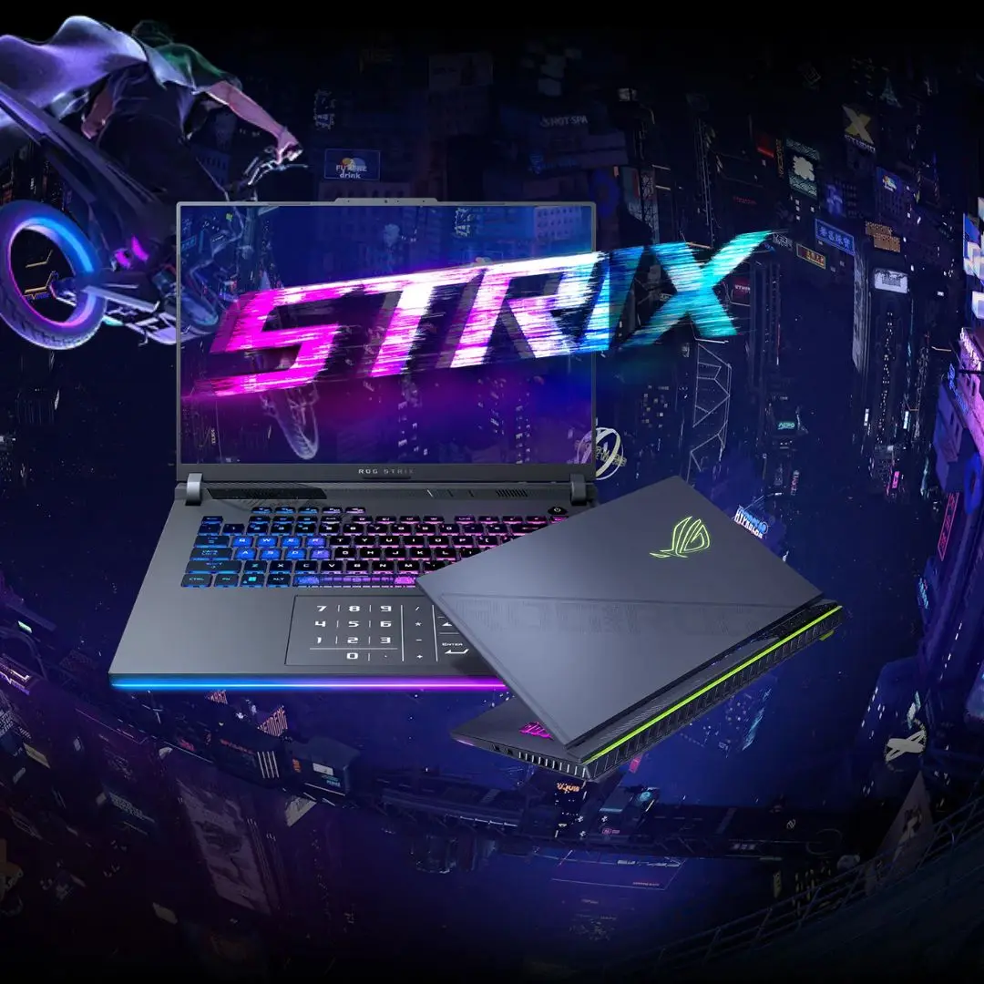 ROG Strix G16 Mi Primera PC Gamer