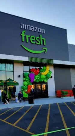 AMAZONE FRESH El final de los centros comerciales